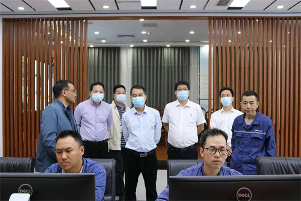 陽江市人大副主任、陽春市委書記李宗瑞蒞臨陽春海創(chuàng)走訪調(diào)研
